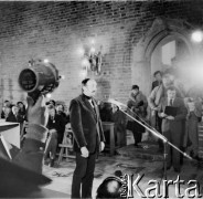15.12.1984, Gdańsk, Polska.
Kościół pw. św. Brygidy, uroczyste obchody 14. rocznicy wydarzeń na Wybrzeżu w grudniu 1970 roku.
Fot. Jan Juchniewicz, zbiory Ośrodka KARTA