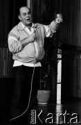 12.04.1989, Gdańsk, Polska.
Uniwersytet Gdański, Jacek Kuroń jako gość spotkania pod hasłem: 