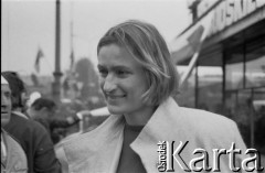 12.05.1989, Gdańsk, Polska.
Uroczystość przywrócenia Gdańskiej Stoczni 