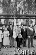 12.05.1989, Gdańsk, Polska.
Uroczystość przywrócenia Gdańskiej Stoczni 