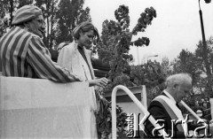 12.05.1989, Gdańsk, Polska.
Uroczystość przywrócenia Gdańskiej Stoczni 