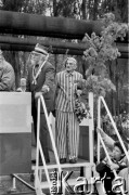 12.05.1989, Gdańsk, Polska.
Uroczystość przywrócenia Gdańskiej Stoczni 