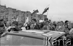 3.06.1989, Gdańsk, Polska.
Rajd 