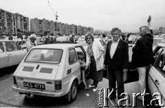 3.06.1989, Gdańsk, Polska.
Rajd 