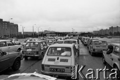 3.06.1989, Gdańsk, Polska.
Rajd 