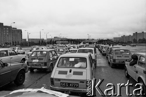 3.06.1989, Gdańsk, Polska.
Rajd 