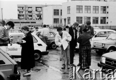 3.06.1989, Gdańsk, Polska.
Rajd 