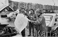 3.06.1989, Gdańsk, Polska.
Rajd 