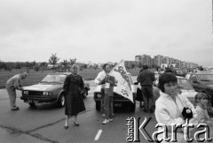 3.06.1989, Gdańsk, Polska.
Rajd 