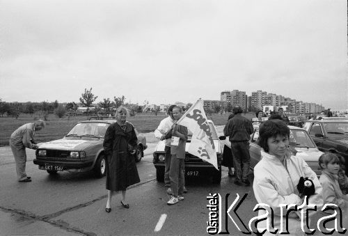 3.06.1989, Gdańsk, Polska.
Rajd 