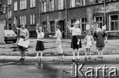 3.06.1989, Gdańsk, Polska.
Rajd 