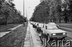 3.06.1989, Gdańsk, Polska.
Rajd 