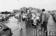 3.06.1989, Gdańsk, Polska.
Rajd 