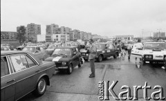 3.06.1989, Gdańsk, Polska.
Rajd 