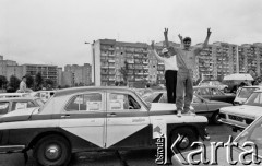 3.06.1989, Gdańsk, Polska.
Rajd 
