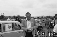 3.06.1989, Gdańsk, Polska. 
Rajd 