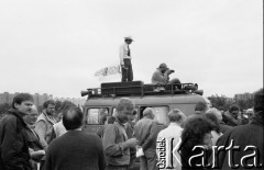 3.06.1989, Gdańsk, Polska.
Rajd 