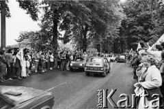 3.06.1989, Gdańsk, Polska.
Rajd 