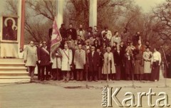 3.05.1981, Szczecin, Polska.
Uroczystość poświęcenia sztandaru NSZZ 