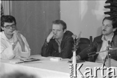 Czerwiec 1981, Poznań, Polska.
Obchody 25. rocznicy Czerwca 1956. Prezentacja książki pt. 