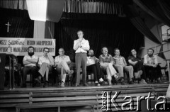 10-12.07.1981, Tarnów, Polska.
I Walne Zebranie Delegatów NSZZ 