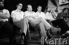 10-12.07.1981, Tarnów, Polska.
I Walne Zebranie Delegatów NSZZ 