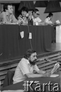 10-12.07.1981, Tarnów, Polska.
I Walne Zebranie Delegatów NSZZ 