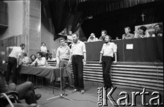 10-12.07.1981, Tarnów, Polska.
I Walne Zebranie Delegatów NSZZ 