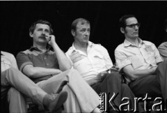 10-12.07.1981, Tarnów, Polska.
I Walne Zebranie Delegatów NSZZ 