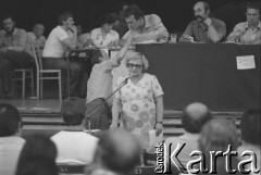 10-12.07.1981, Tarnów, Polska.
I Walne Zebranie Delegatów NSZZ 