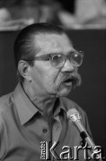 10-12.07.1981, Tarnów, Polska.
I Walne Zebranie Delegatów NSZZ 