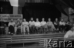 10-12.07.1981, Tarnów, Polska.
I Walne Zebranie Delegatów NSZZ 
