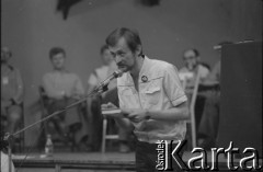 10-12.07.1981, Tarnów, Polska.
I Walne Zebranie Delegatów NSZZ 