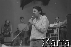 10-12.07.1981, Tarnów, Polska.
I Walne Zebranie Delegatów NSZZ 
