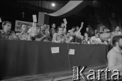 10-12.07.1981, Tarnów, Polska.
I Walne Zebranie Delegatów NSZZ 