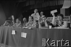 10-12.07.1981, Tarnów, Polska.
I Walne Zebranie Delegatów NSZZ 
