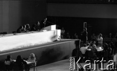5-10.09.1981, Gdańsk, Polska.
Pierwsza tura I Krajowego Zjazdu Delegatów NSZZ 
