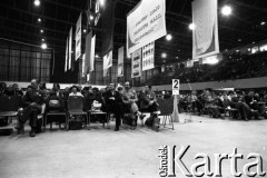 5-10.09.1981, Gdańsk, Polska.
Pierwsza tura I Krajowego Zjazdu Delegatów NSZZ 