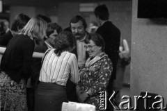 5-10.09.1981, Gdańsk, Polska.
Pierwsza tura I Krajowego Zjazdu Delegatów NSZZ 