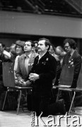 5-10.09.1981, Gdańsk, Polska.
Pierwsza tura I Krajowego Zjazdu Delegatów NSZZ 