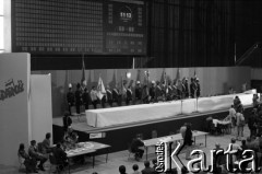 5-10.09.1981, Gdańsk, Polska.
Obrady pierwszej tury I Krajowego Zjazdu Delegatów NSZZ 