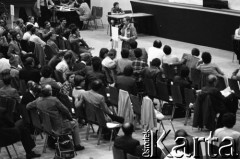 5-10.09.1981, Gdańsk, Polska.
Pierwsza tura I Krajowego Zjazdu Delegatów NSZZ 