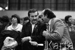 5-10.09.1981, Gdańsk, Polska.
Pierwsza tura I Krajowego Zjazdu Delegatów NSZZ 