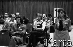5-10.09.1981, Gdańsk, Polska.
Pierwsza tura I Krajowego Zjazdu Delegatów NSZZ 