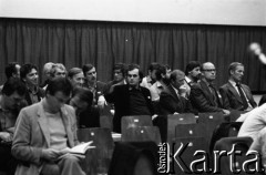 5-10.09.1981, Gdańsk, Polska.
Pierwsza tura I Krajowego Zjazdu Delegatów NSZZ 