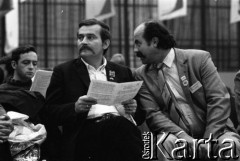5-10.09.1981, Gdańsk, Polska.
Pierwsza tura I Krajowego Zjazdu Delegatów NSZZ 