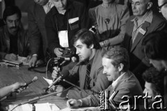 5-10.09.1981, Gdańsk, Polska.
Pierwsza tura I Krajowego Zjazdu Delegatów NSZZ 