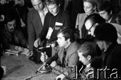 5-10.09.1981, Gdańsk, Polska.
Pierwsza tura I Krajowego Zjazdu Delegatów NSZZ 