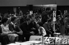 5-10.09.1981, Gdańsk, Polska.
Pierwsza tura I Krajowego Zjazdu Delegatów NSZZ 