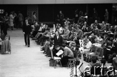 5-10.09.1981, Gdańsk, Polska.
Pierwsza tura I Krajowego Zjazdu Delegatów NSZZ 